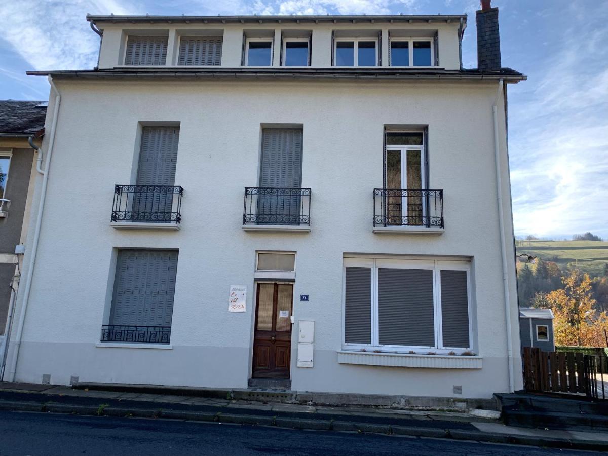 Appartement Lumineux N°6 Le Val D'Or - 4 Personnes - 1 Chambre Avec Petit Balcon La Bourboule Exterior photo